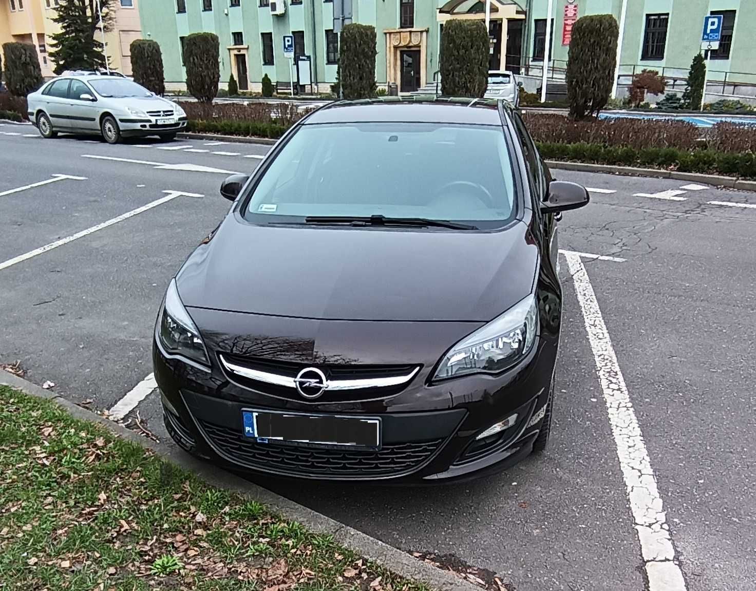 Opel Astra J, pierwszy właściciel, salon Polska