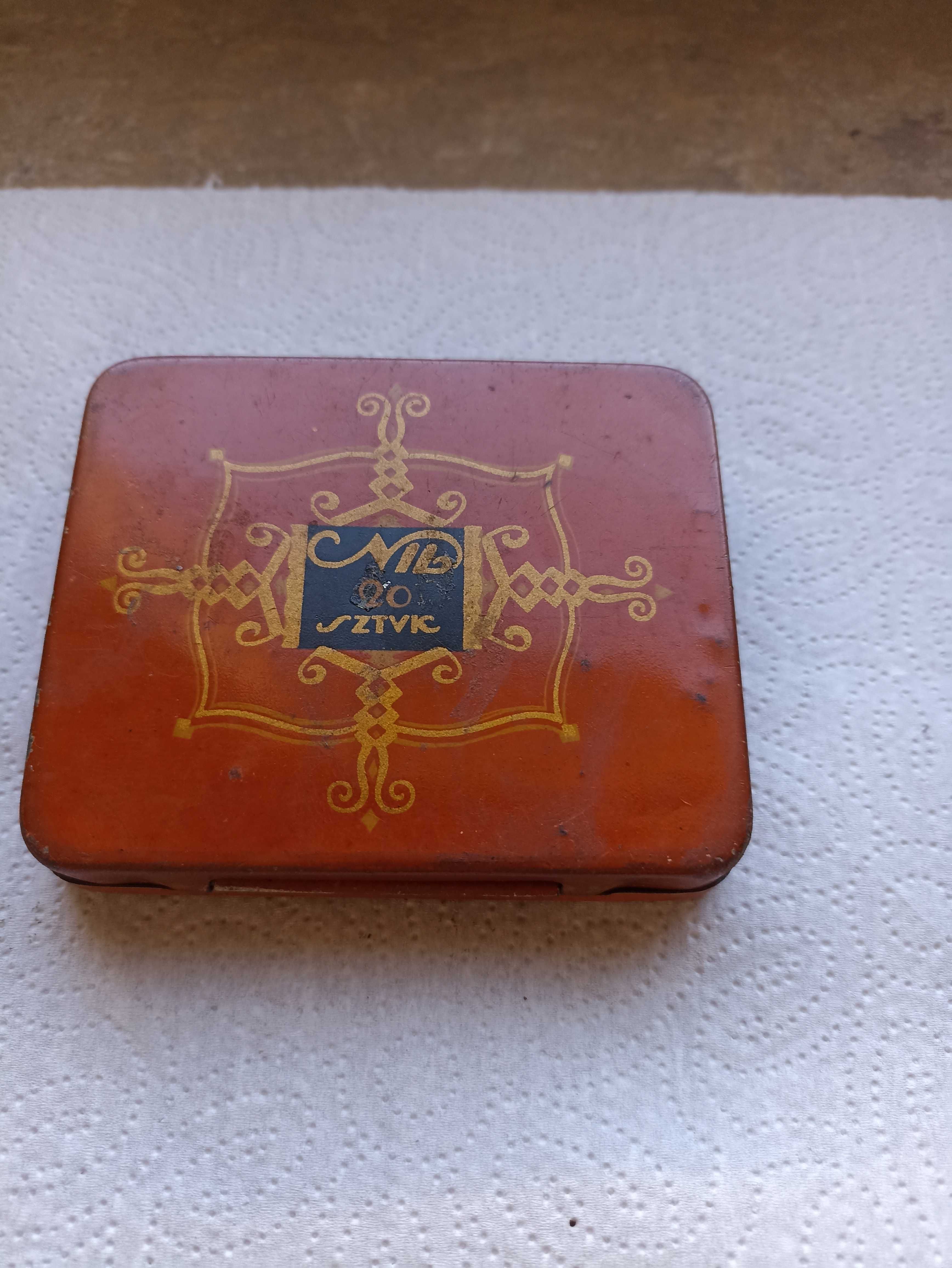 Stare, przedwojenne, kolekcjonerskie pudełko NIL, PMT