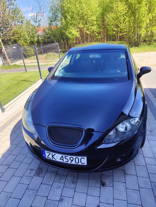 Auto osobowe Seat Leon 2 OC do 05.2026