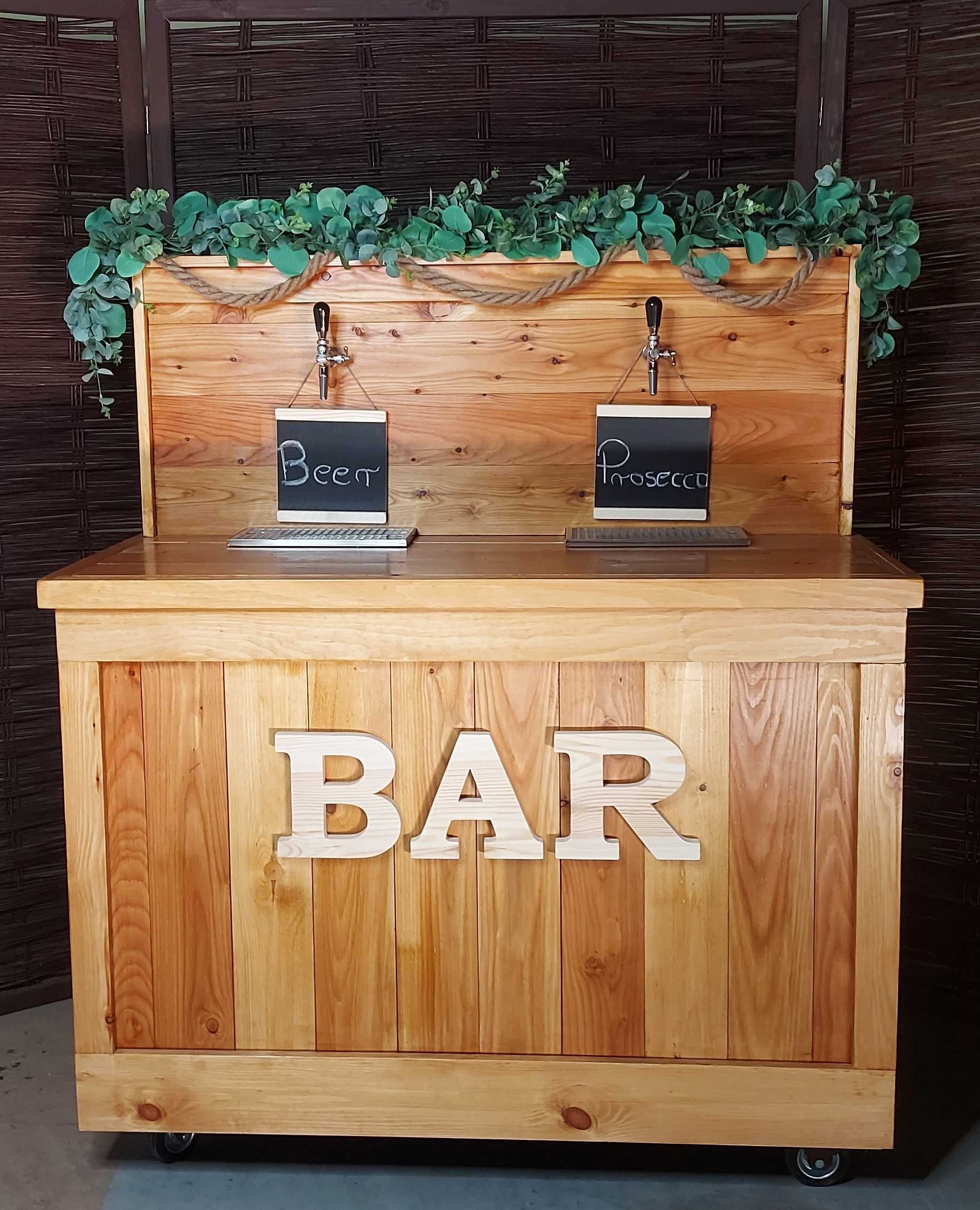 Wynajem Namiotów Imprezowych - Wyposażenie -Drink Bar BARMIX - Rollbar