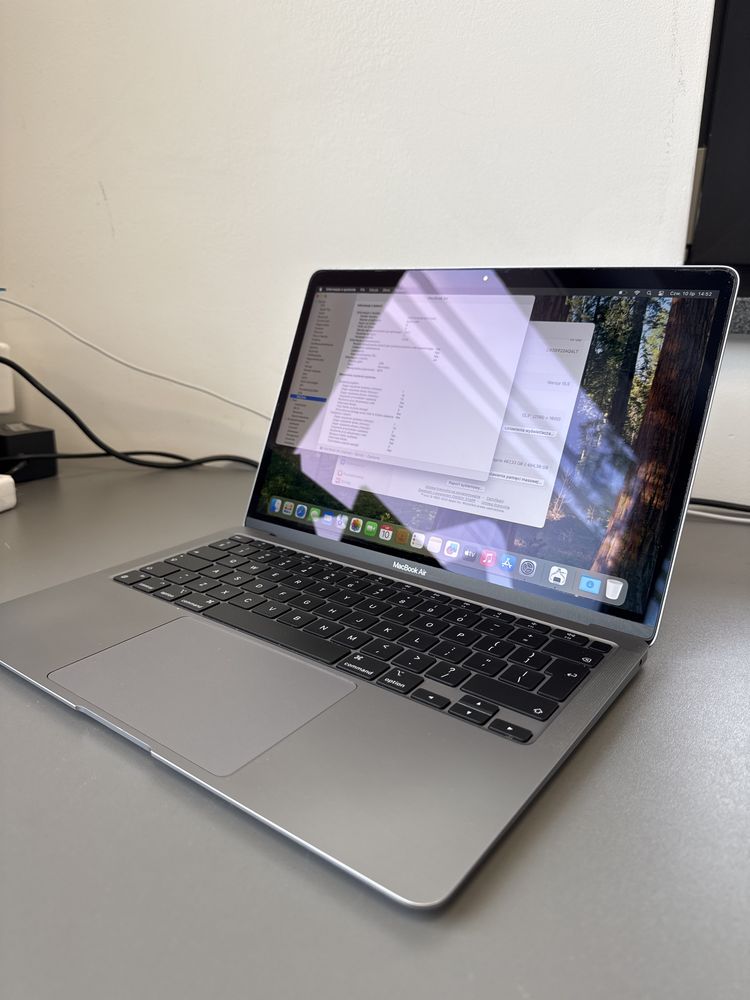 APPLE MACBOOK AIR| M1 8core | 16GB | 512GB SSD | | A2337| VAT