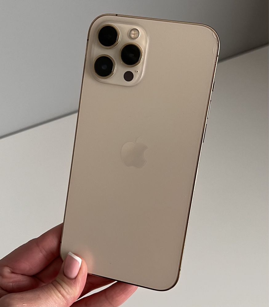 Iphone 12 Pro Max 256 gb Gold
