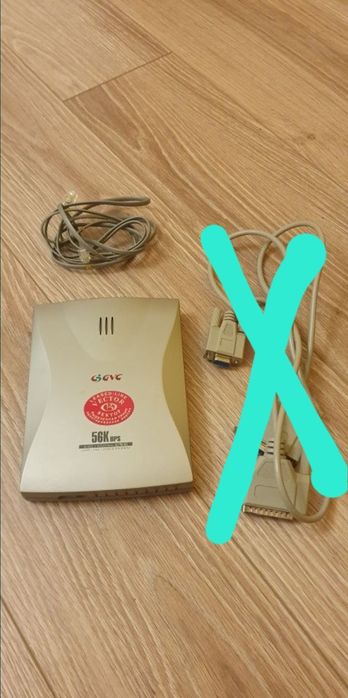 Голосовой внешний факс модем