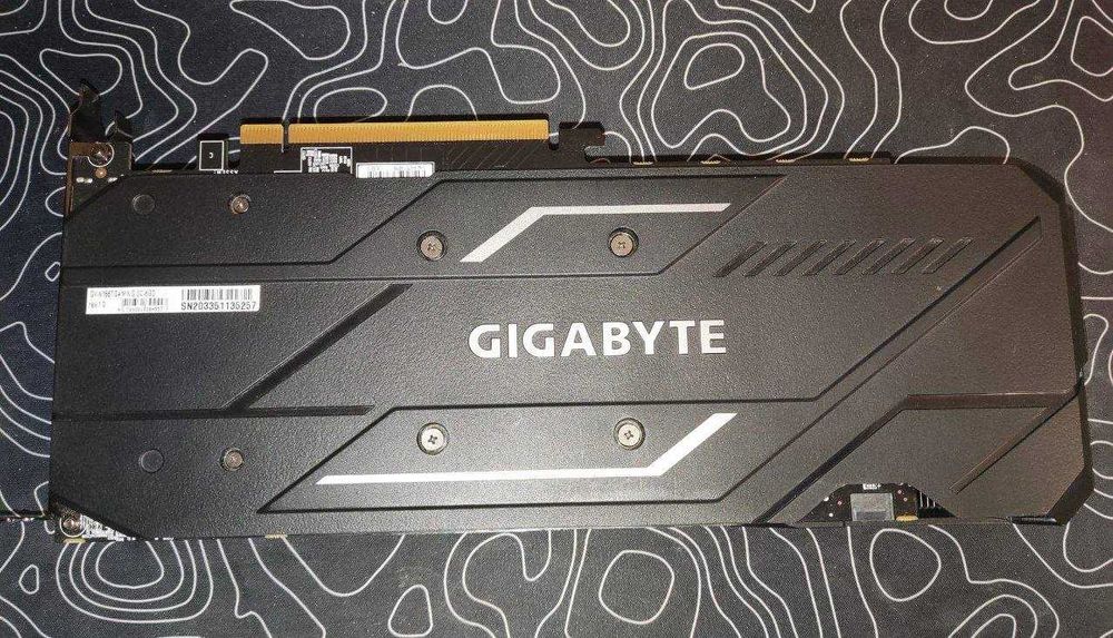 Видеокарта Gigabyte GTX 1660Ti, 6gb