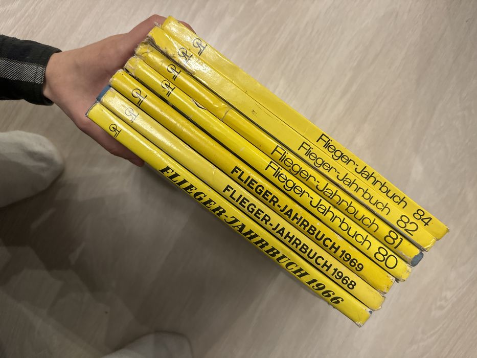 Flieger-Jagrbuch журнали німецькою