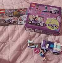 Lego Friends Mobilna klinika weterynaryjna Emmy 41360