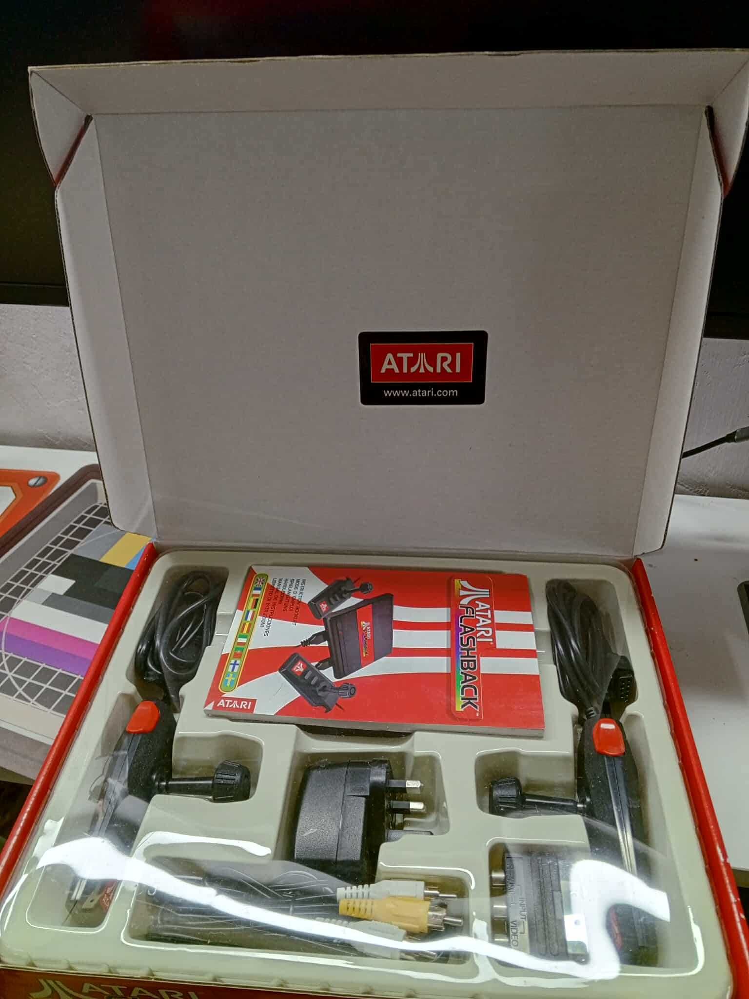 ATARI FLASHBACK konsola mini 7800