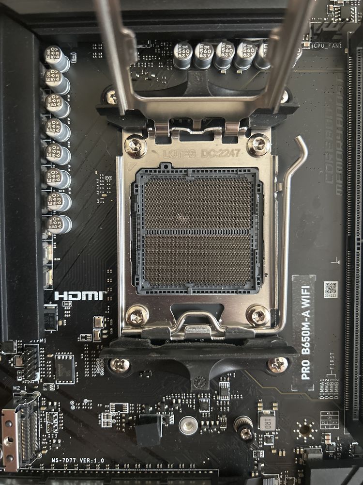 MSI B650 Tomahawk WiFi , MSI PRO B650M-A WiFi , ASUS PRIME B660M-A D4