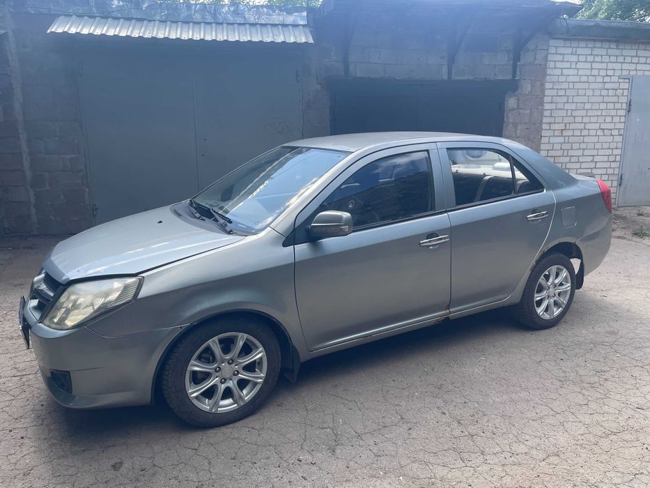 Продам авто Geely MK 1.6 Бенз Механіка 2009. На ходу в справному стані