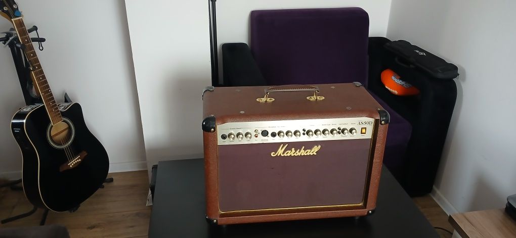 Combo akustyczne Marshall AS50D