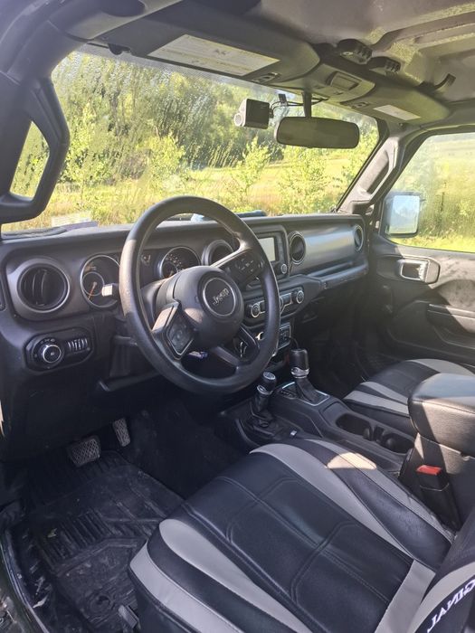 Jeep wrangler JL