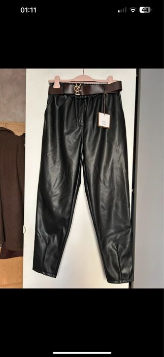 Spodnie czarne balony