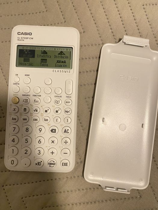 Calculadora casio fx 570