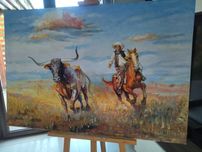 Obraz olejny 80x120