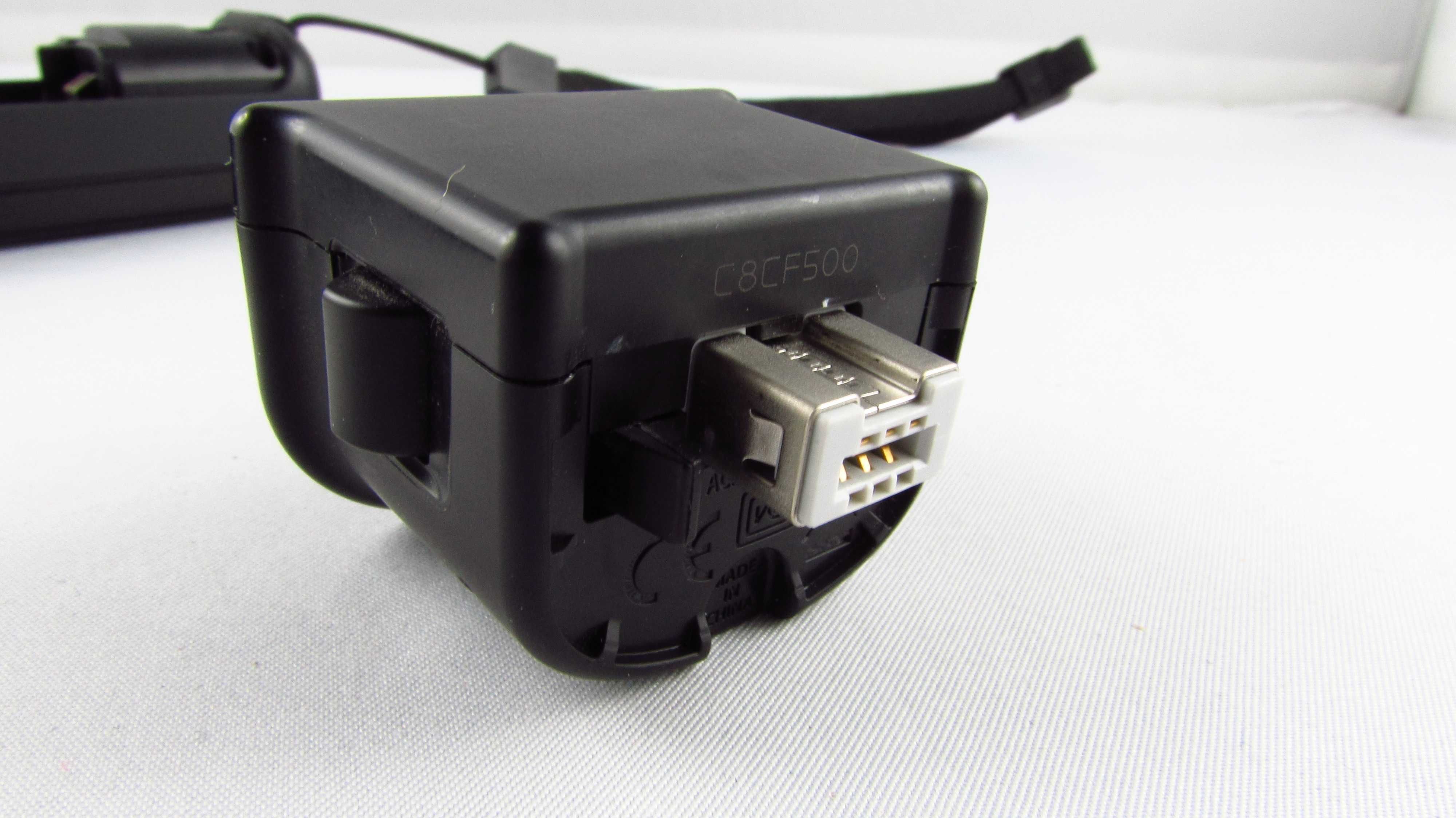 NINTENDO - Oryginalny Wii Remote Pilot + Motion Plus Czarne 1