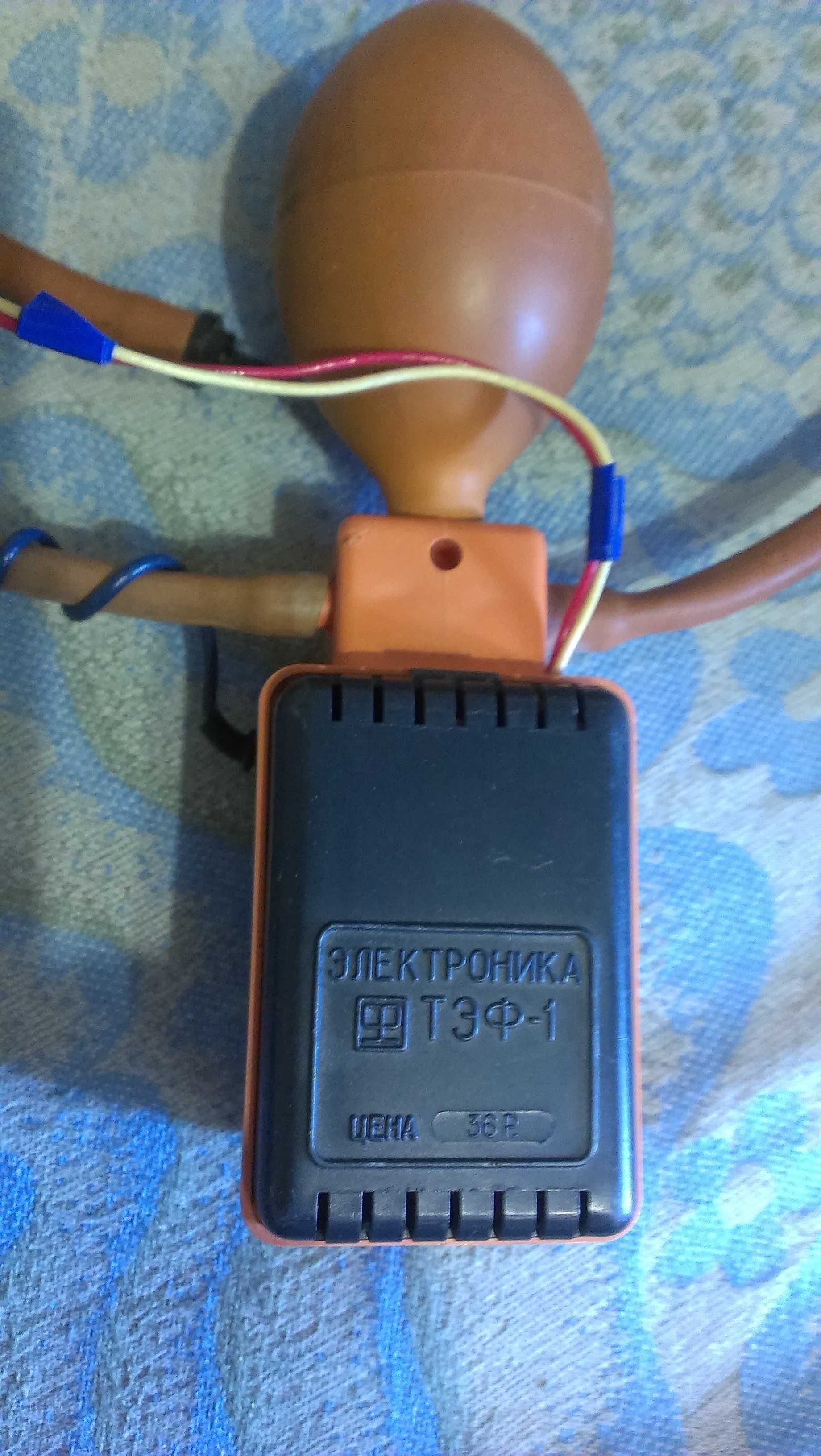 Тонометр полуавтоматический ТЭФ-1 для измерения артериального давления