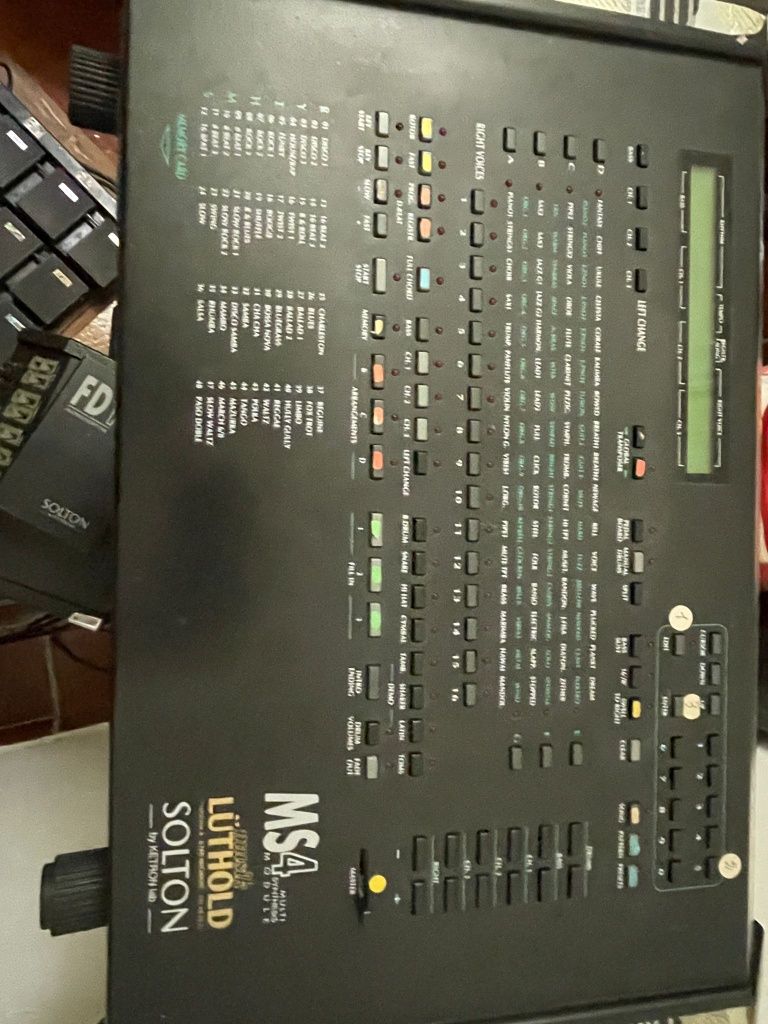 Acordeão elkavox