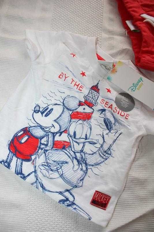 Комплектик футболка+шортикик Disney Baby F&F, 56см