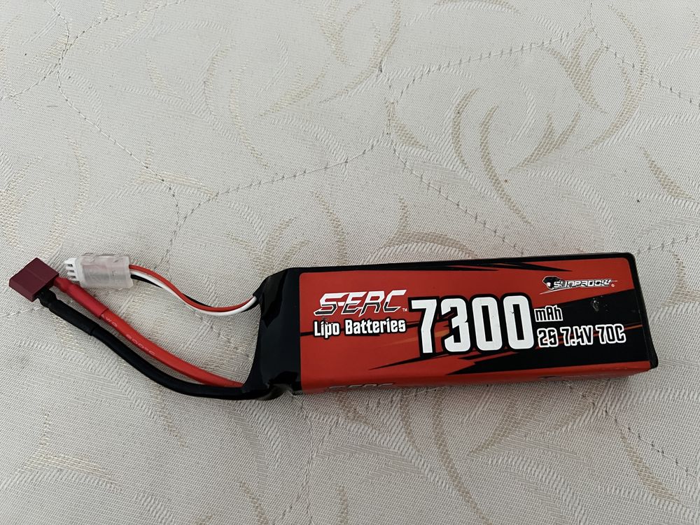 Аккумулятор 2s lipo 7300mah