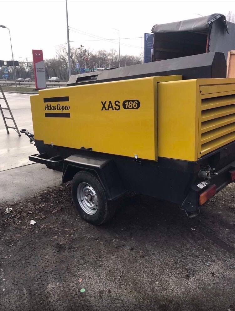 Компресор дизельний пересувний Atlas Copco XAS-186 автономний