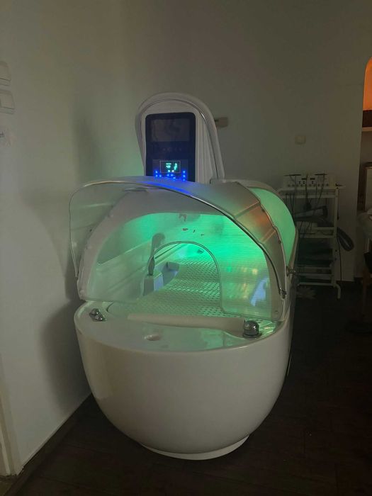 Kapsuła SPA z sauną parową