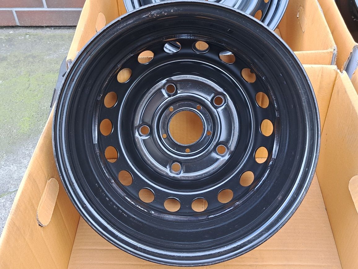 Felgi stalowe 5x160 Ford Transit Custom 6,5Jx15 ET60 Oryginał.