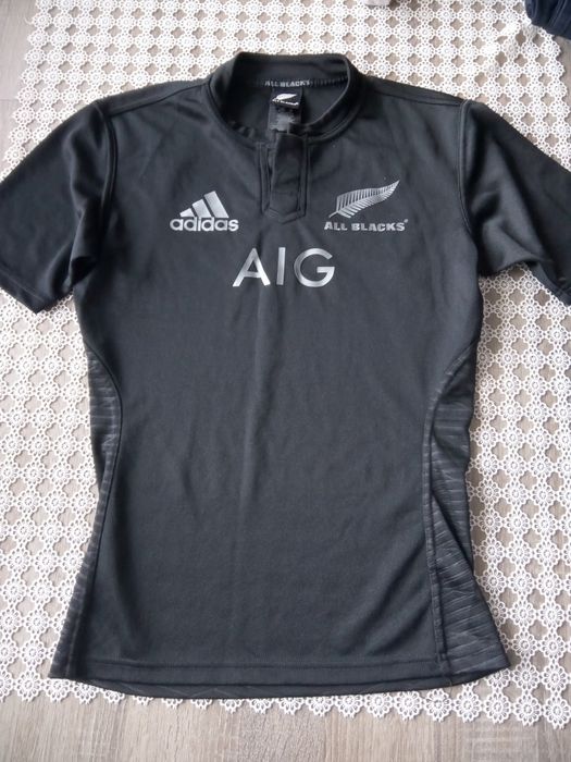 Nowa bluzka męska adidas all blacks XS