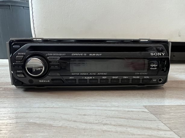 Radio samochodowe Sony CDX-GT424U 1DIN
