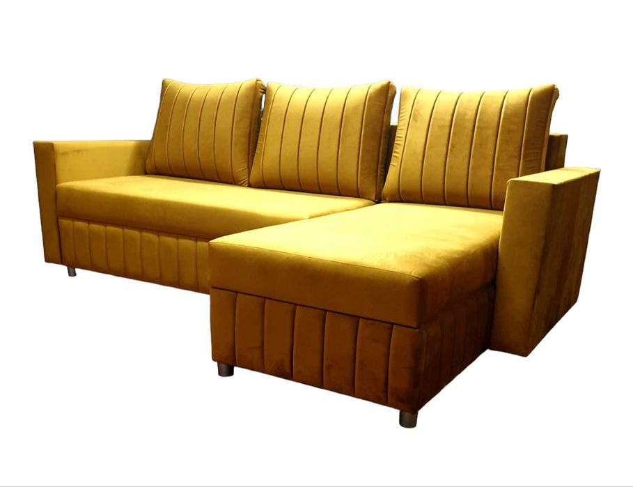 Narożnik Denver 2 pojemniki Automat ułatwiający rozkładnie Sprężyny