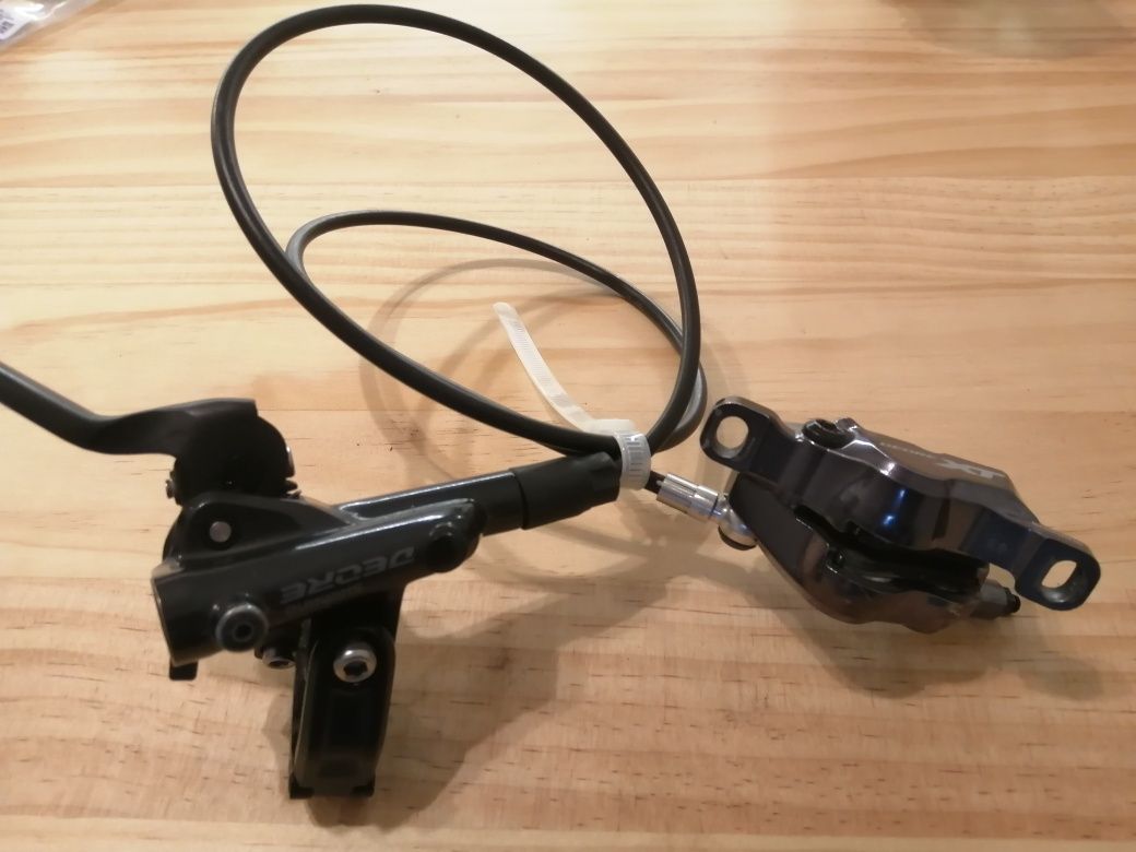 Hamulce Shimano Deore/XT plus tarcze