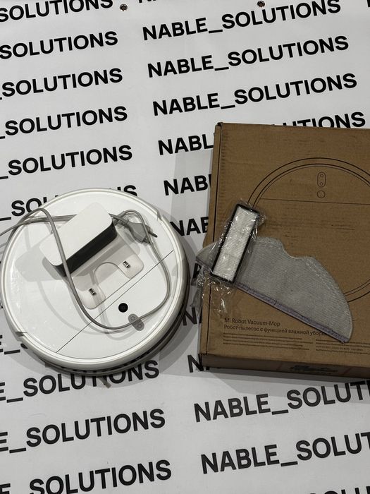 Миючий робот пилосос xiaomi robot vacuum mop 1c
