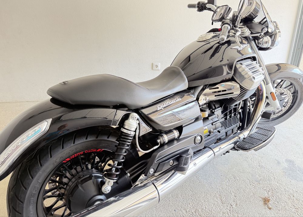 Moto Guzzi 1400 Calofornia Custom