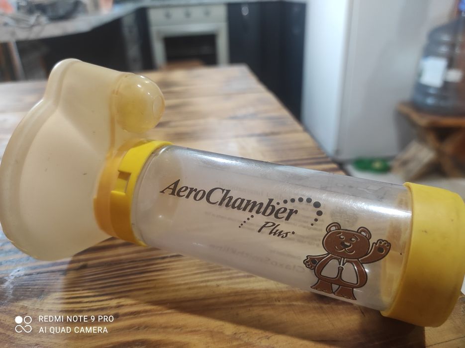 Продам спейсер "Аеро Чамбер" (Aero Chamber plus) б/у