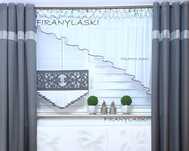 Panel Firany komplet Zestaw do kuchni