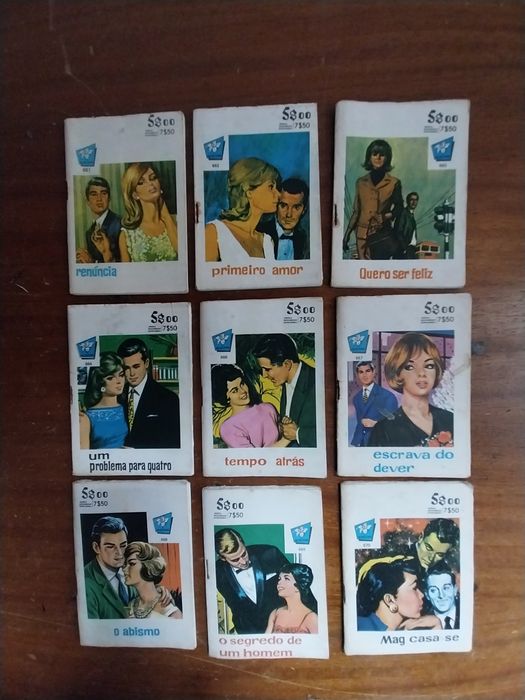 Coleção Açucena Folhetins anos 60 / 70 - mini revistas