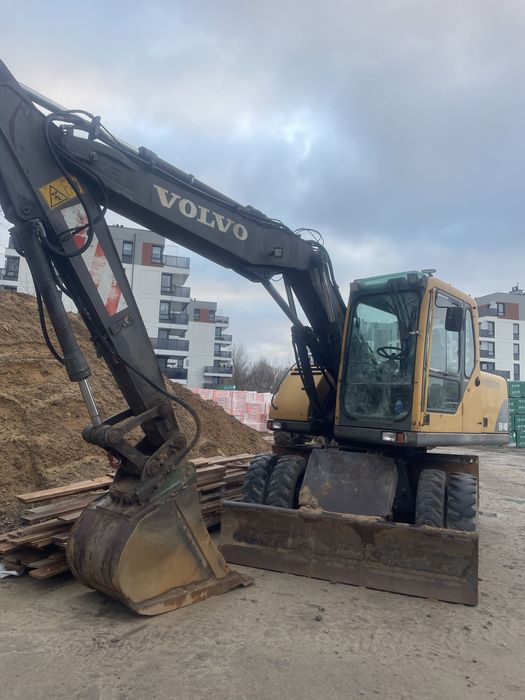 Koparka Volvo EW140B
