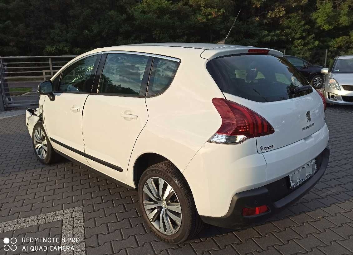 Разборка Peugeot 3008  1.6 Turbo бампер комплектний