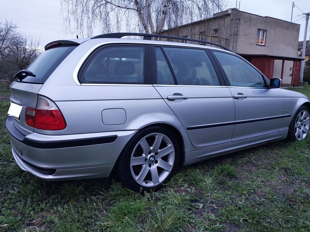 BMW e46 3.0D 2001r