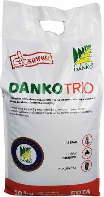 Danko Trio mikroelementowy nawóz dolistny 10 kg