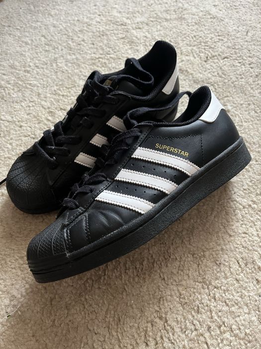 Оригінал Adidas Superstar Black класичні
