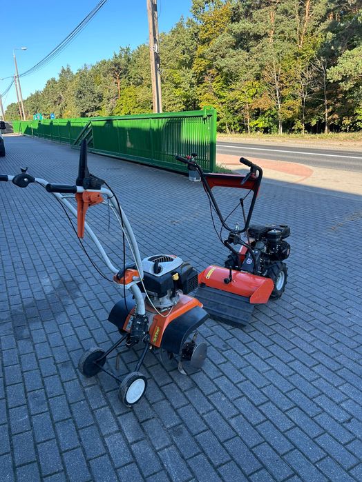 Wynajem Glebogryzarki Husqvarna
