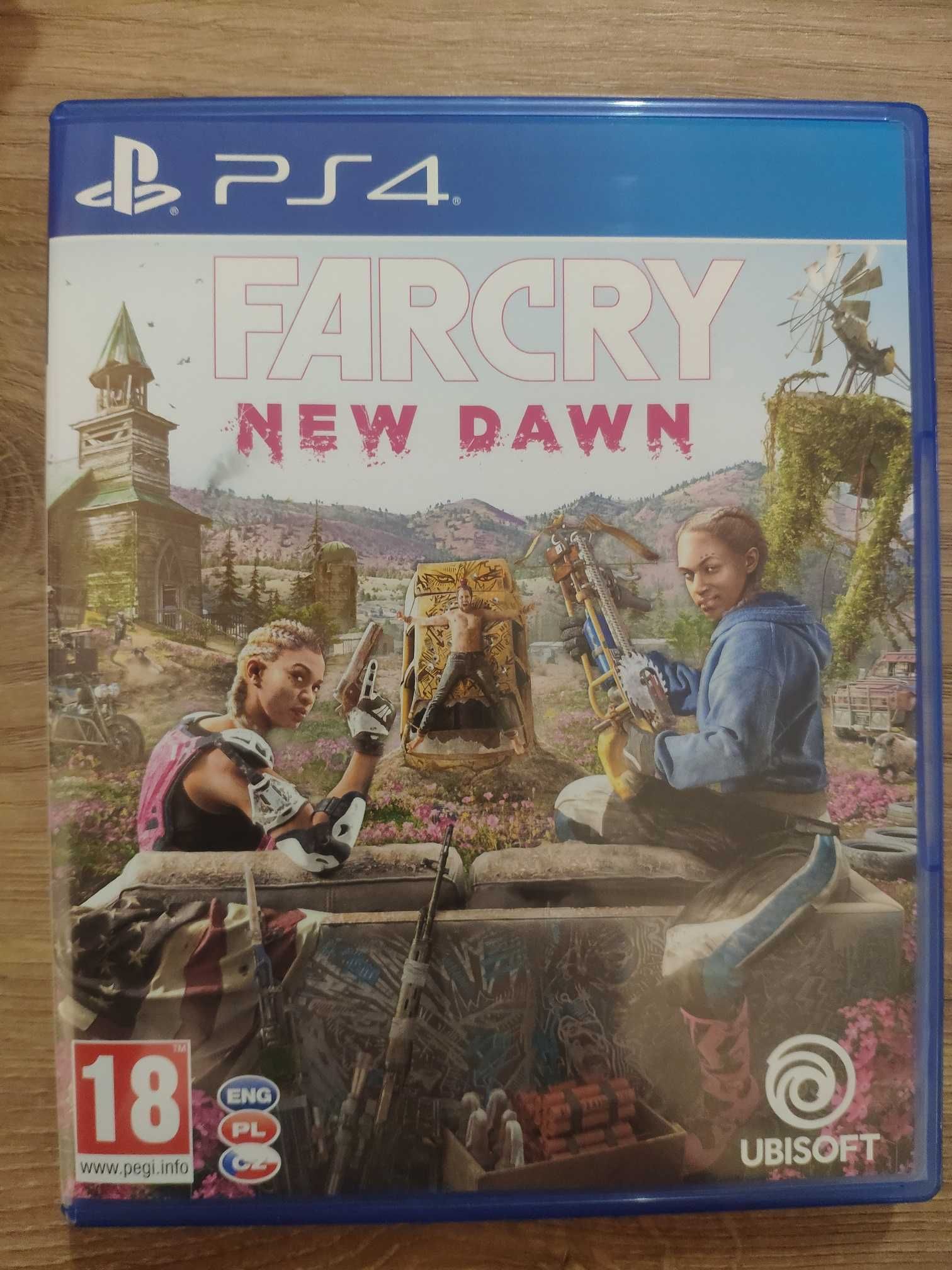 Far Cry New Dawn PL PlayStation 4 5 PS4 PS5 PL