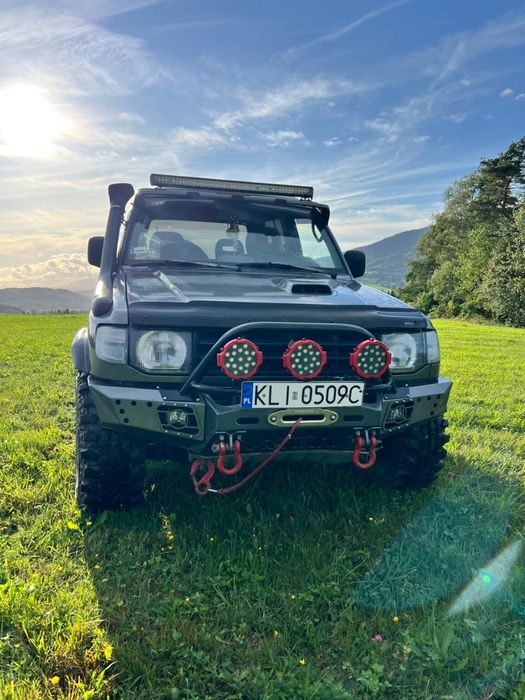 SPRZEDAM Mitsubishi Pajero 2 2.8 super select off road
