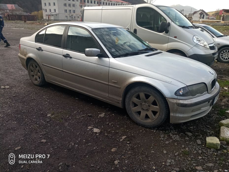 Розборка BMW e46