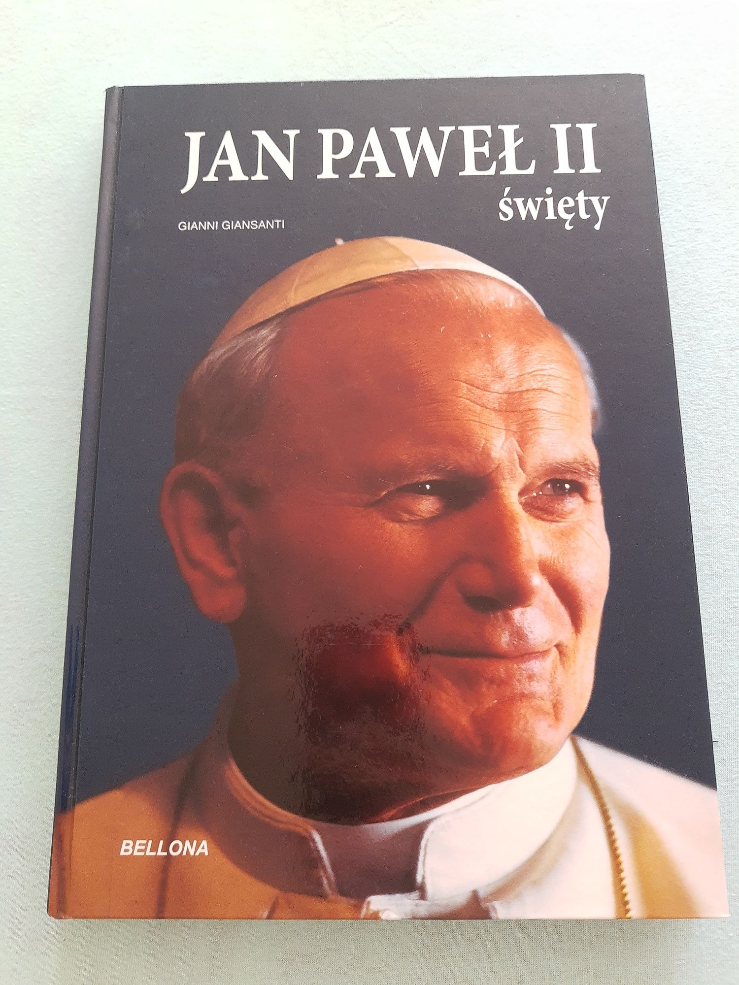 Książka Jan Paweł II święty