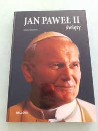 Książka Jan Paweł II święty