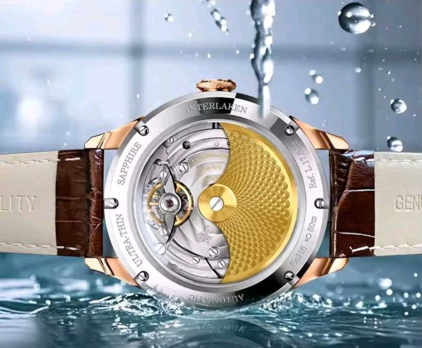 Relógio Borman automático.