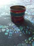 Pulseiras desigual