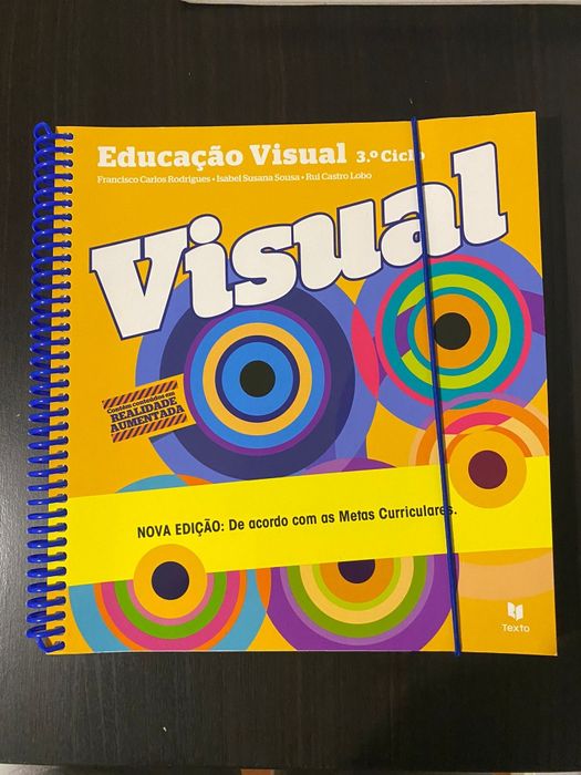 Livro educação visual 1⁰ ciclo