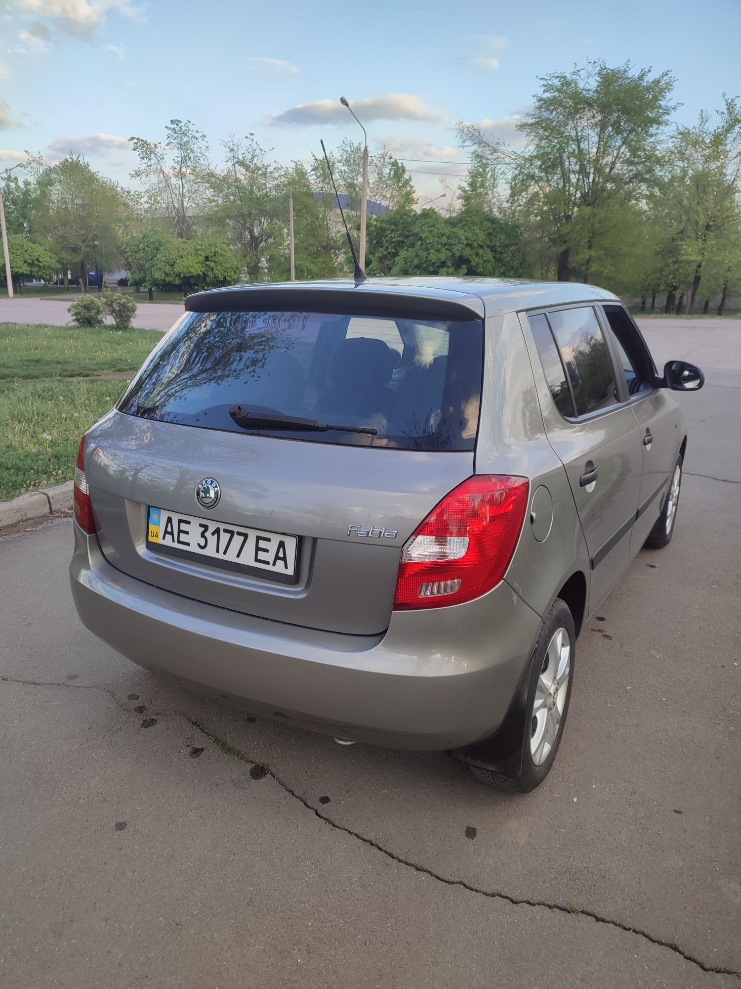 Продам Skoda Fabia 2